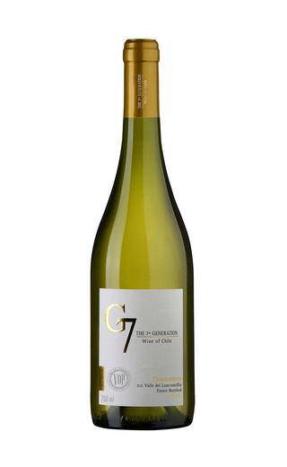 фото вино G7 Chardonnay 2020 0,75 л