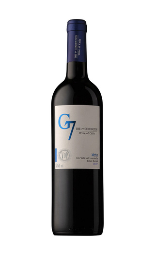 фото вино G7 Merlot 2019 0,75 л