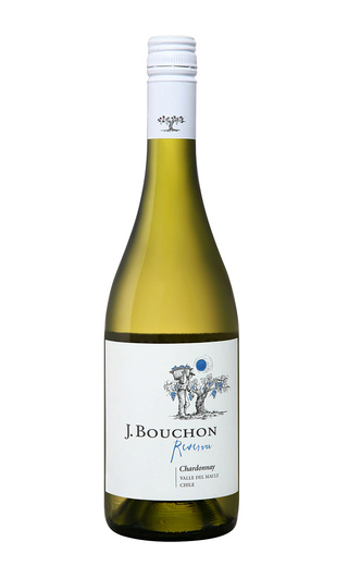 фото вино J.Bouchon Reserva Chardonnay 2019 0,75 л