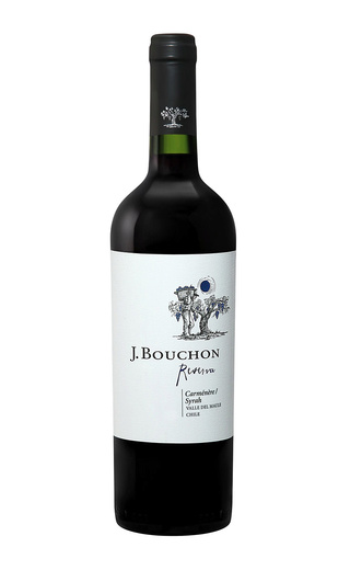 фото вино J.Bouchon Reserva Carmener-Syrah 2019 0,75 л