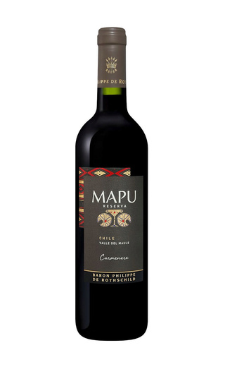 фото вино Baron Philippe de Rothschild Mapu Reserva Carmenere Maule Valley 2019 0,75 л