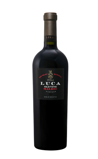 фото вино Luca Winery Malbec Mendoza 2017 0,75 л