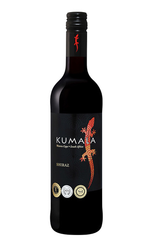 фото вино Kumala Shiraz 2020 0,75 л