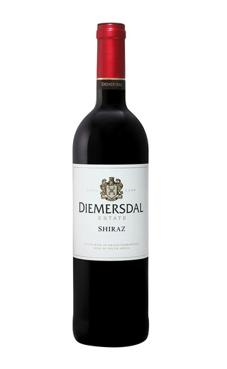 фото вино Diemersdal Wines Shiraz 2018 0,75 л