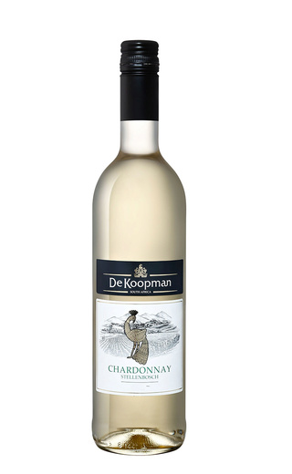 фото вино De Koopman Chardonnay Stellenbosch 2017 0,75 л