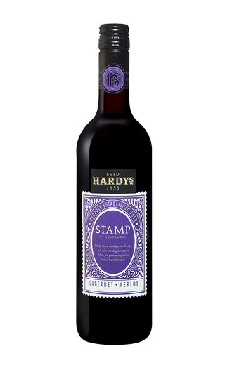 фото вино Hardys Stamp Cabernet Merlot 2018 0,75 л