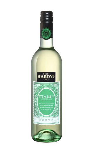 фото вино Hardys Stamp Chardonnay Semillon 2019 0,75 л