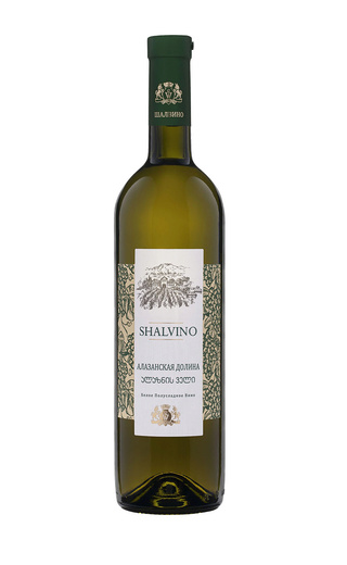 фото вино Shalvino Alazani Valley White Semi-Sweet 0,75 л