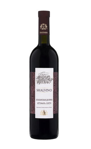 фото вино Shalvino Alazani Valley Red Semi-Sweet 0,75 л