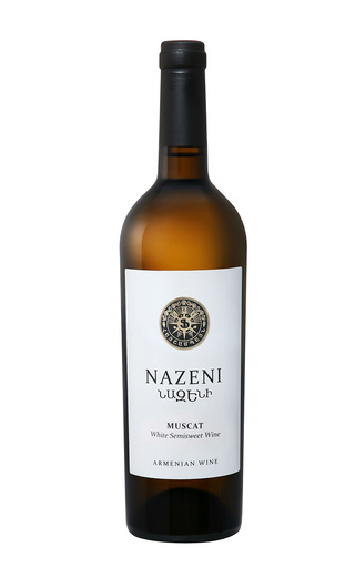 фото вино Nazeni Muscat 0,75 л