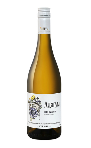 фото вино Adagum Chardonnay 0,75 л