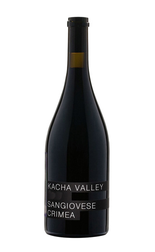 фото вино Kacha Valley Sangiovese 2016 0,75 л