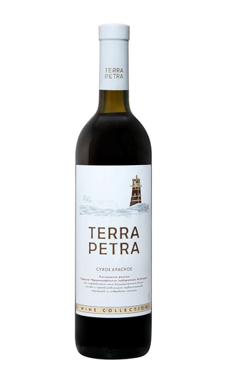 фото вино Terra Petra Red Dry 0,75 л