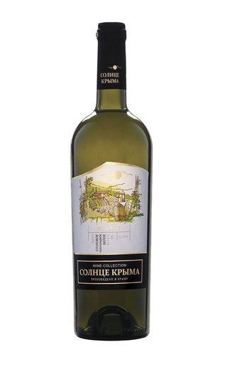 фото вино Solnce Kryma Muscat 0,75 л