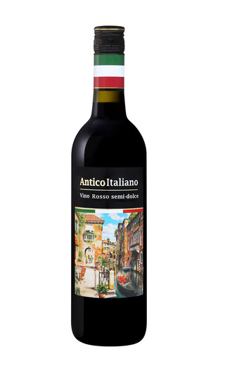 фото вино Antico Italiano Rosso Semi-dolce 0,7 л