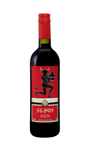 фото вино Dionysos Silinos Red Dry 0,75 л