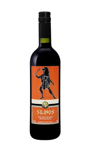 фото вино Dionysos Silinos Red Semi-Sweet 0,75 л