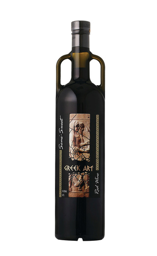 фото вино Dionysos Greek Art Red Semi-Sweet 0,75 л