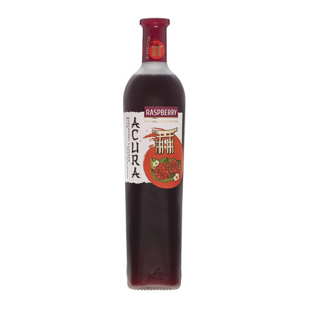 Вино Акура со вкусом малины красное сладкое, 0.75 л - купить в Москве ...