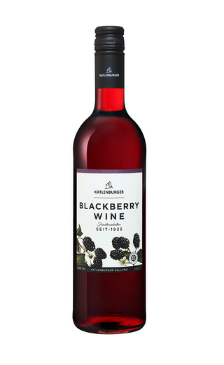 фото вино Katlenburger Blackberry wine 0,75 л