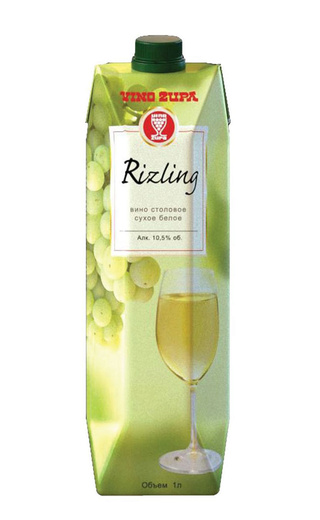 фото вино Vino Zupa Riesling 1 л