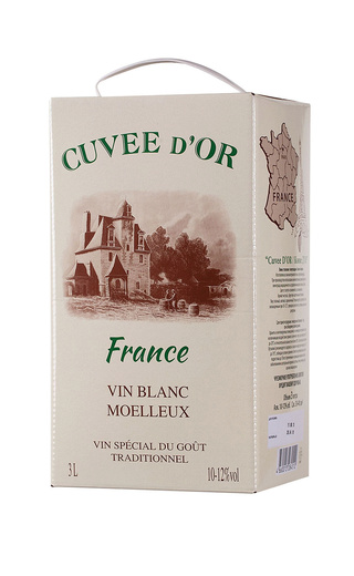 фото вино Cuvee d'Or Blanc Moelleux 3 л