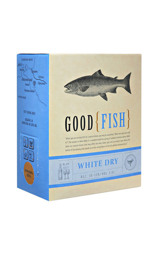 фото вино Olimp Good Fish White Dry 3 л