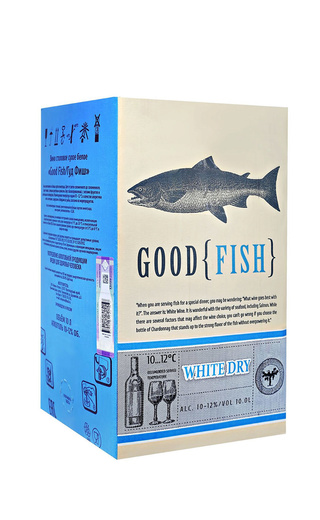 фото вино Olimp Good Fish White Dry 10 л