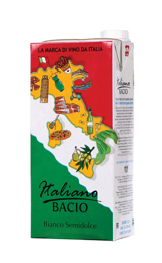 фото вино Italiano Bacio Bianco 1 л