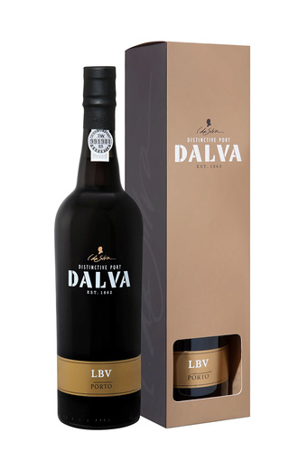 фото портвейн Dalva LBV Porto 2013 gift box 0,75 л