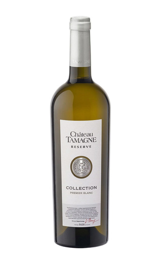 фото вино Chateau Tamagne Premier Blanc Reserve Collection 0,75 л