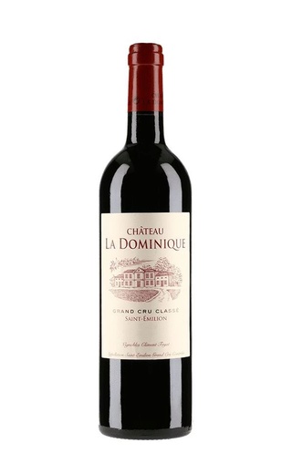 фото вино Chateau La Dominique Grand Cru Saint-Emilion 2013 0,75 л