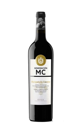 фото вино Marques de Caceres Generacion MC Rioja 2016 0,75 л