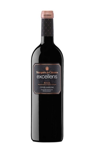 фото вино Marques de Caceres Excellens Cuvee Especial Rioja 2016 0,75 л