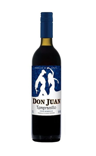 фото вино Don Juan Tempranillo Tinto Semidulce 0,75 л