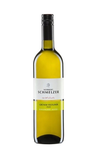 фото вино Norbert Schmelzer Gruner Veltliner Classic Burgenland 2019 0,75 л