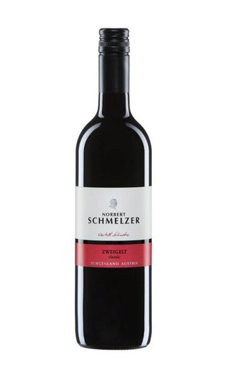 фото вино Norbert Schmelzer Zweigelt Classic Burgenland 2019 0,75 л