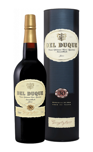 фото херес Gonzalez Byass Del Duque Jerez Amontillado 0,75 л