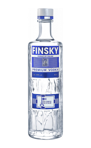 фото водка Finsky 0,5 л