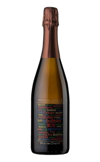 фото креман Pithon-Paille Brut de Chenin 0,75 л