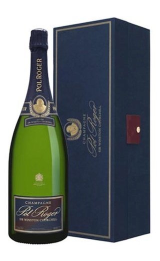 фото шампанское Pol Roger Cuvee Sir Winston Churchill 2009 1,5 л