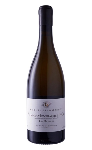 фото вино Bachelet-Monnot Les Referts Puligny-Montrachet Premier Cru 2018 0,75 л