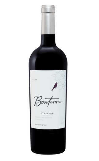 фото вино Bonterra Zinfandel Mendocino County 2019 0,75 л