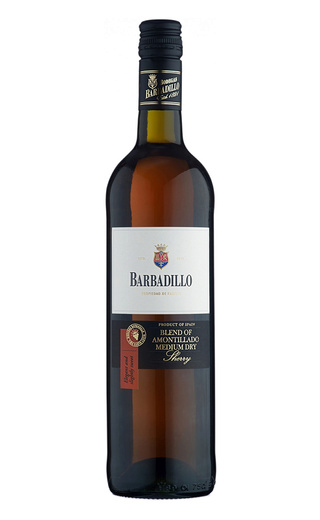 фото херес Barbadillo Amontillado 0,75 л