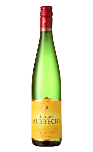 фото вино Lucien Albrecht Pinot Gris Reserve 2018 0,75 л