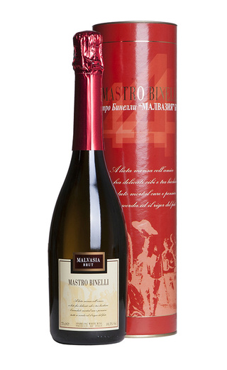 фото игристое вино Mastro Binelli Malvasia Brut 0,75 л