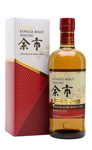 фото виски Nikka Yoichi Single Malt Apple Brandy Wood Finish 0,7 л