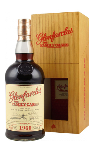 фото виски Glenfarclas 1960 Family Casks No. 1775 0,7 л