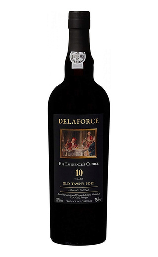 фото портвейн Delaforce Old Tawny Porto 10 Years Old His Eminence's Choice 0,75 л