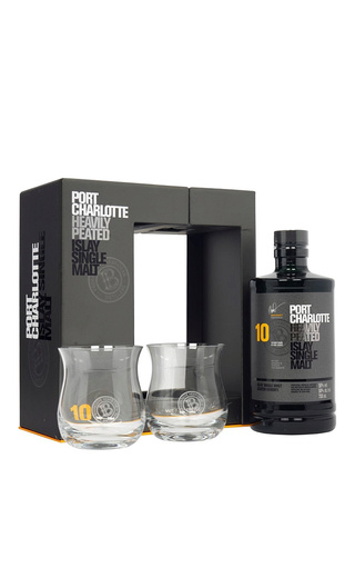 фото виски Bruichladdich Port Charlotte 10 Years Old 0,7 л